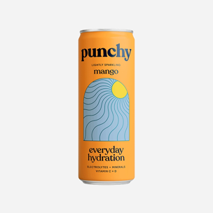 Punchy | Good Hydration Mango 330ml